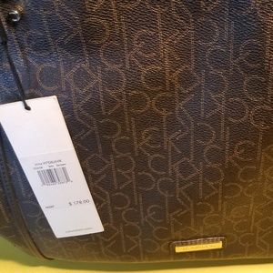 Calvin Klein brown purse